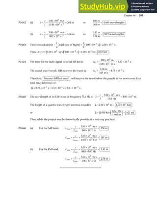 1 2-Solutions Serway Physics 6Th Edition