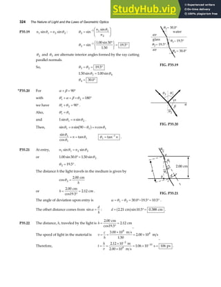 1 2-Solutions Serway Physics 6Th Edition