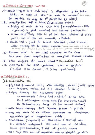 stomach surgery for medical students 