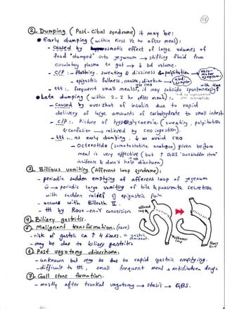 stomach surgery for medical students 