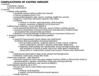 stomach surgery for medical students 