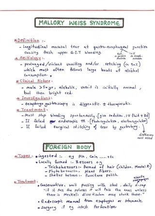 stomach surgery for medical students 