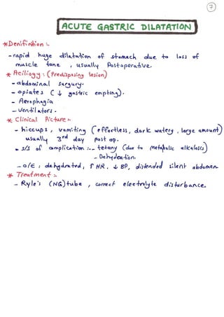 stomach surgery for medical students 