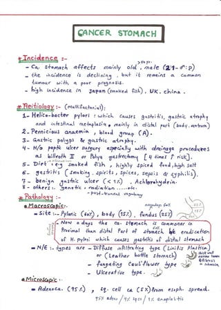stomach surgery for medical students 