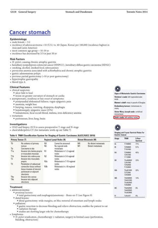 stomach surgery for medical students 