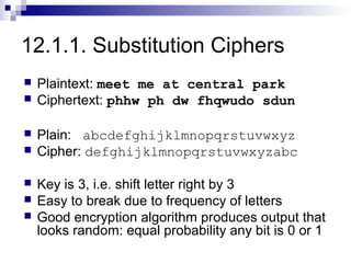 12 symmetric key cryptography | PPT
