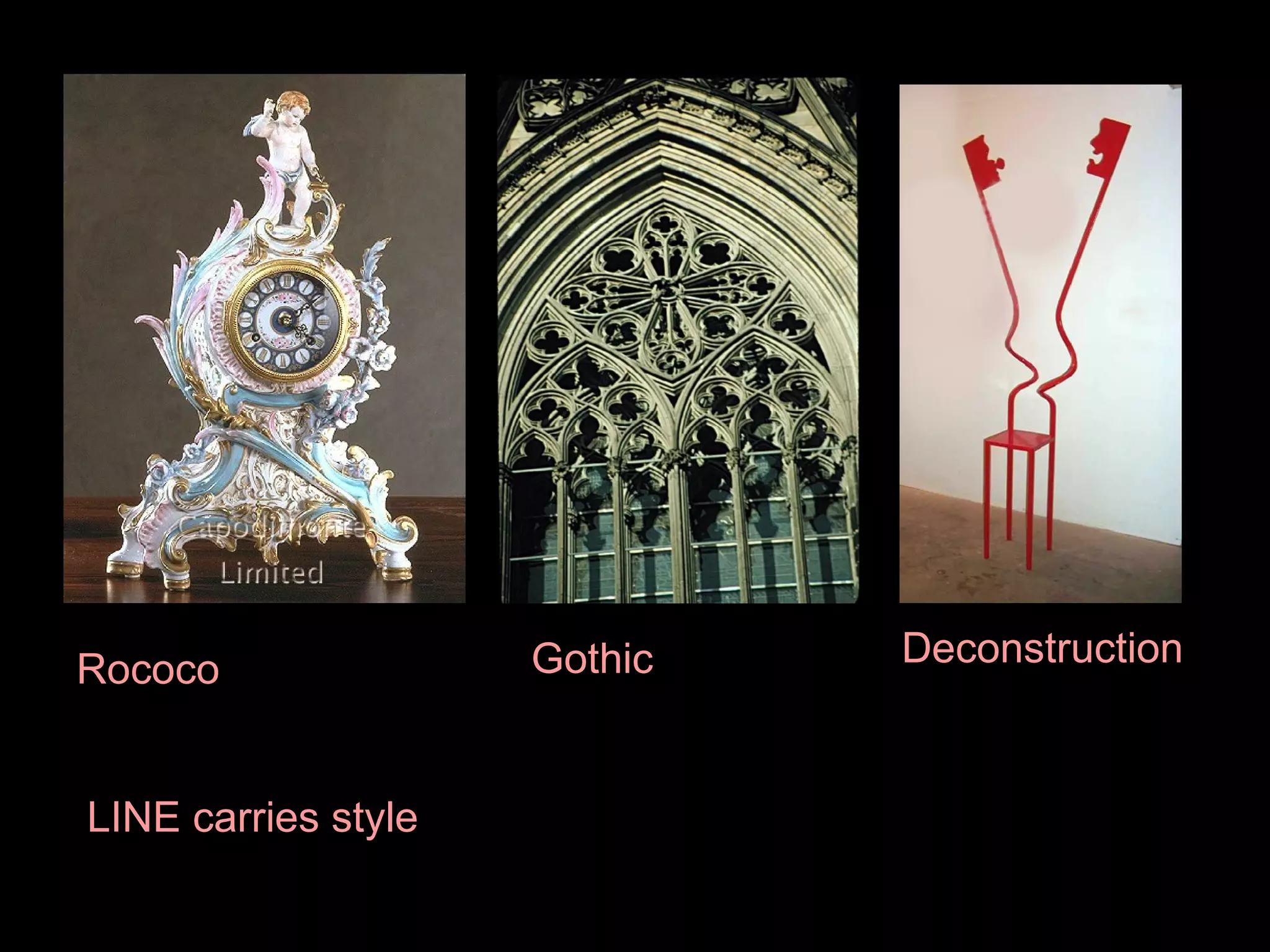 12 the visual elements -line | PPT