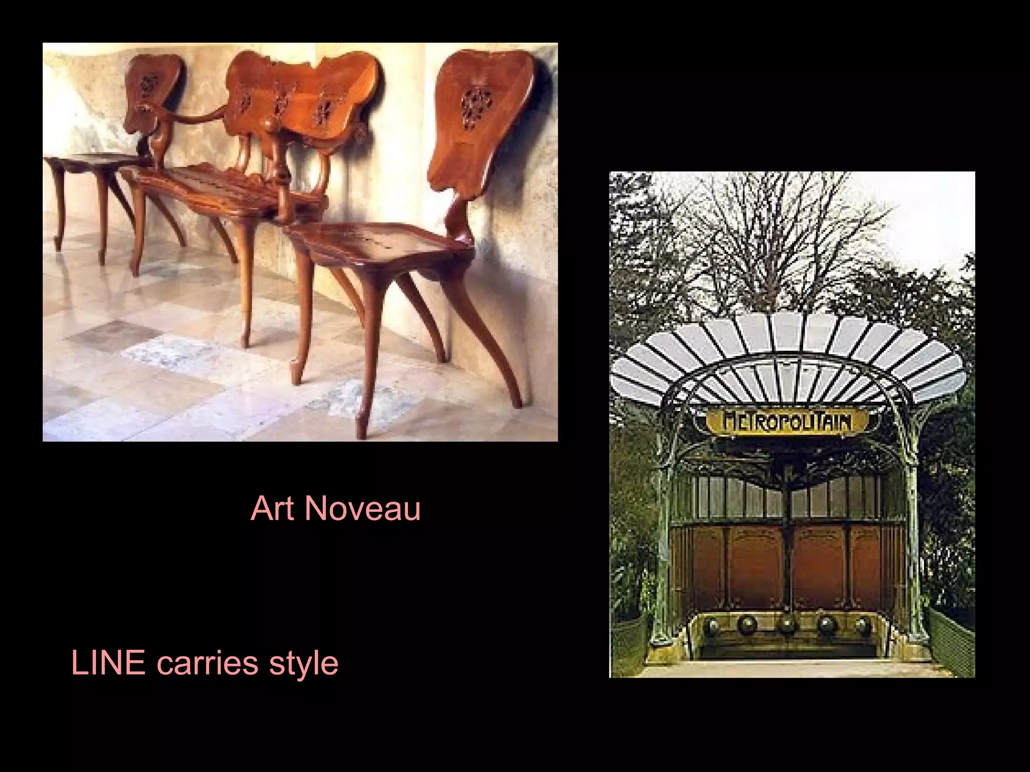 12 the visual elements -line | PPT