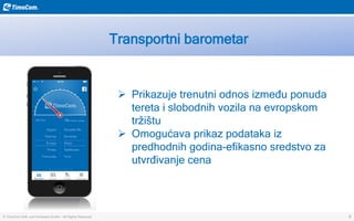 Transportna platforma TimoCom i optimizacija transportnog lanca | PPTX