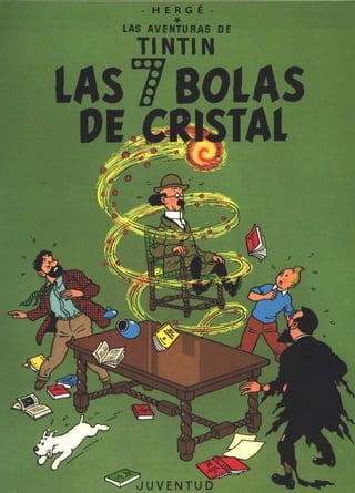 12   tintin - las 7 bolas de cristal