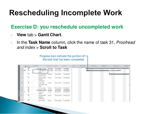 12 Tracking Progress on Tasks and Assignments