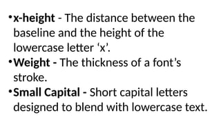 12-TYPOGRAPHY-(The Anatomy and Types).pptx