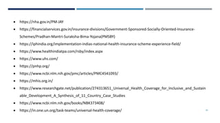 Uhs Insurance UNIVERSAL HEALTH CARE | PPTX