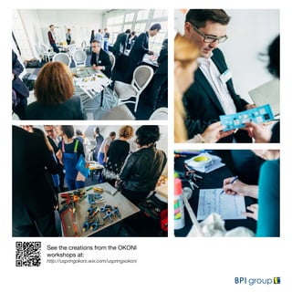 See the creations from the OKONI
workshops at:
http://uspringokoni.wix.com/uspringxokoni
 