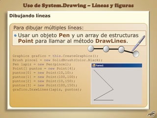 Framework .NET 3.5 12 Uso de system.drawing | PPTX