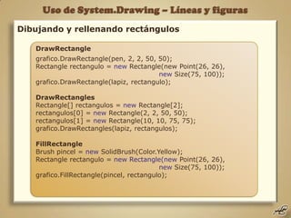 Framework .NET 3.5 12 Uso de system.drawing | PPTX