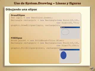 Framework .NET 3.5 12 Uso de system.drawing | PPTX