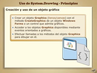 Framework .NET 3.5 12 Uso de system.drawing | PPTX