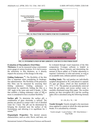 A REVIEW ARTICLES ON MUCOADHESIVE BUCCAL FILMS A PROMISING APPROACH A REVIEW ARTICLES ON MUCOADHESIVE BUCCAL FILMS A PROMISING APPROACH