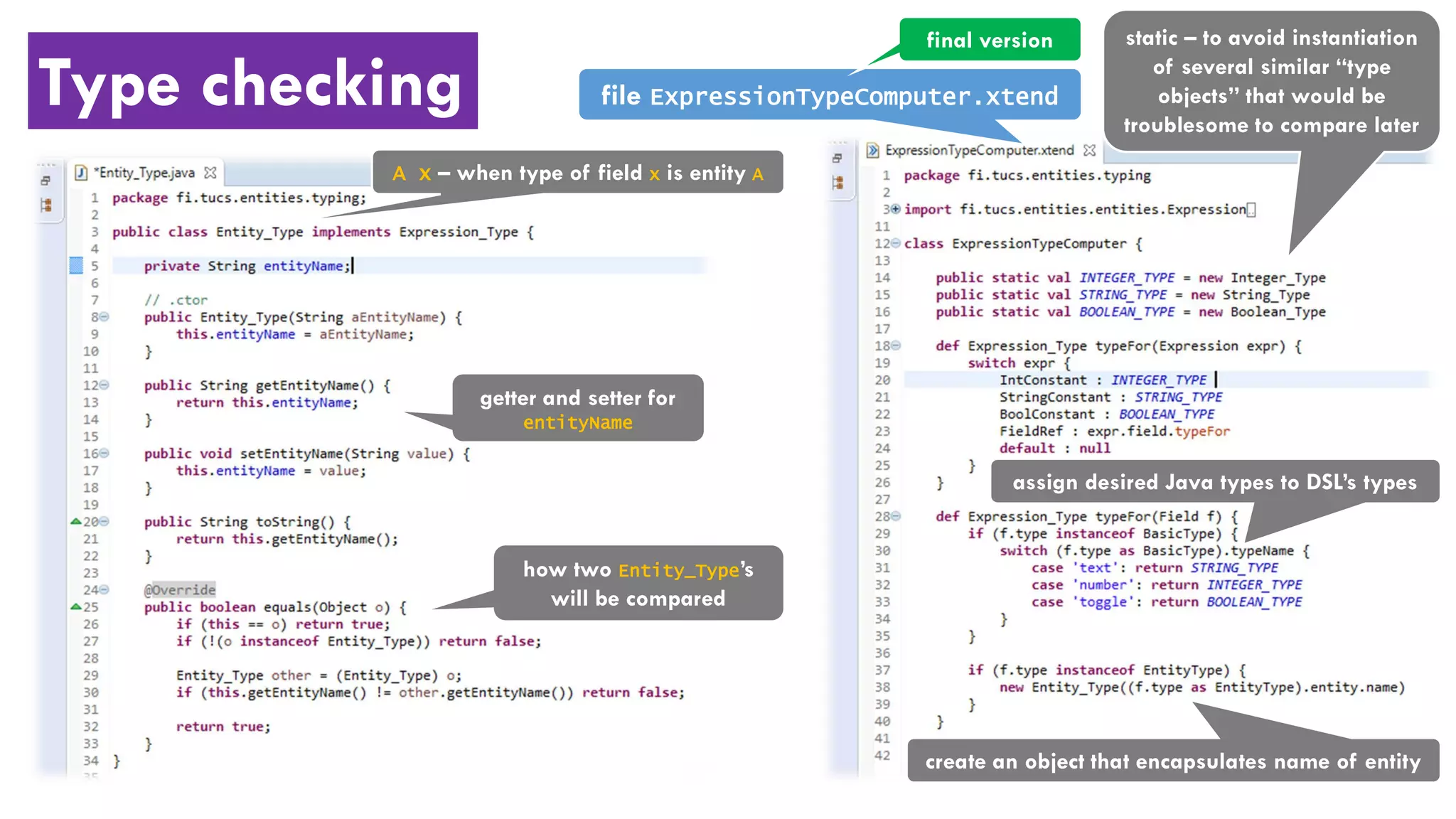 Xtext: type checking and scoping | PPT