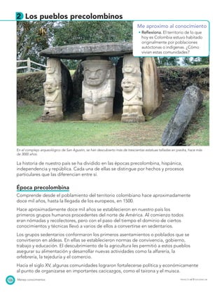 120 139 se ciencias sociales 3 und-6_historia de colombia | PDF
