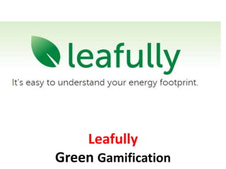 Leafully
Green Gamification
 