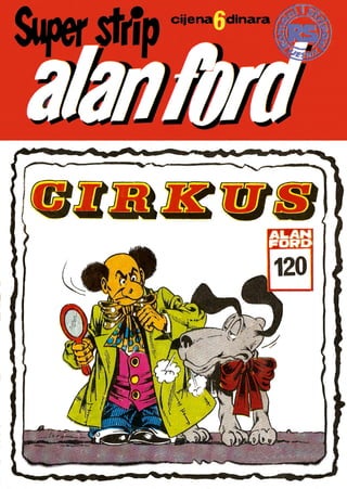Alan Ford 120 - Cirkus