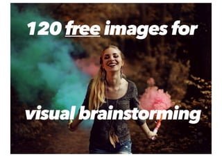 120 free images for Visual Brainstorming