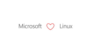 Microsoft Linux
 