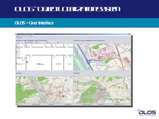 O O -O j t O a a n yt
 L S b c L cl t Ss m
       e      iz io e
OLOS – User Interface




                  O
 