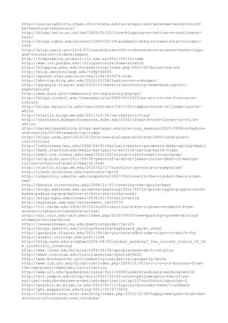 http://sustainability.cfaes.ohio-state.edu/uncategorized/waterman-woods-could-
be-teaching-laboratory/
http://blogs.cetis.ac.uk/lmc/2009/01/23/live-blogging-on-twitter-a-cautionary-
tale/
http://blogs.tabor.edu/provost/2009/02/19/academic-affairs-newsletter-october-
2008
http://blog.usaid.gov/2010/07/usaid-kicks-off-conference-on-science-technology-
and-innovation-in-development
http://fudgiesblog.global2.vic.edu.au/2011/03/16/camp
http://web.ics.purdue.edu/~filipino/site/home-stretch
http://blogging.snhu.edu/coceadvising/index.php/2011/05/balancing-act
http://blog.omorecollege.edu/%3Fp%3D435
http://xpress.sfsu.edu/archives/life/015474.html
http://sbvoice.blog.sbc.edu/2012/03/08/fashion-on-a-budget/
http://gargoyle.flagler.edu/2010/10/mens-cross-country-team-beating-all-
expectations
http://www.acus.gov/commentary-on-regulatory-pay-go/
http://blogs.cornell.edu/theessentials/2009/05/19/fine-art-in-the-fine-arts-
library
http://blogs.maryville.edu/theclocktower/2011/02/campus-notes-16/judge-laurie-
white
http://electls.blogs.wm.edu/2011/12/16/va-redistricting/
http://thethread.dukeperformances.duke.edu/2010/10/watch-and-listen-to-stile-
antico
http://swimminganddiving.blogs.wesleyan.edu/previous_seasons/2007-2008-schedule-
and-results/07-08-womens-top-times
http://blogs.usda.gov/2010/10/29/a-new-dialogue-with-the-1890-land-grant-
institutions
http://cahnrsnews.wsu.edu/2004/04/01/mariners-master-gardeners-make-spring-magic
http://mahb.stanford.edu/media-bar/paul-r-ehrlich-saving-earth-video
http://web5.cns.utexas.edu/news/2011/02/course-transformation-program/
http://blog.aids.gov/2011/09/30-years-of-aids-dr-james-curran-dean-of-emorys-
rollins-school-of-public-health.html
http://electls.blogs.wm.edu/2010/02/17/election-law-society-symposium/
http://itech.dickinson.edu/confronti/?p=24
http://udquickly.udayton.edu/snapshots/2007/06/in-with-the-old-but-feels-like-
new/
http://herald.cornerstone.edu/2008/11/07/covering-the-sports-beat
http://blogs.adelaide.edu.au/maths-learning/2011/09/22/quick-iggle-piggle-catch-
makka-pakkas-og-pog-before-it-hits-the-ninky-nonk/
http://blogs.bgsu.edu/crseel/2010/01/16/hello-world
http://eagleeye.umw.edu/?attachment_id=13570
http://tlt.fandm.edu/2010/02/12/north-carolina-state-u-gives-students-free-
access-to-physics-textbook-online/
http://sai.calu.edu/caltimes/index.php/2010/09/03/new-parking-system-driving-
students-to-the-brink
http://researchnews.osu.edu/pamfrostgorder/?p=101
http://blogs.oberlin.edu/living/housing/haphazard_packi.shtml
http://gargoyle.flagler.edu/2011/04/do-you-have-adhd-some-signs-to-watch-for
http://assett.colorado.edu/post/1144
http://blog.case.edu/singham/2006/08/02/global_warming7_the_current_status_of_th
e_scientific_consensus
http://www.incae.edu/ES/blog/2009/06/04/apropiandose-de-lo-atipico
http://www2.tusculum.edu/tusculumreview/?postid=4222
http://www.muskegon-mi.gov/community/residential-property/decks
http://www.lib.unc.edu/blogs/ncm/index.php/2009/11/05/n-c-i-o-o-f-buttons-from-
the-lew-powell-memorabilia-collection
http://www.uri.edu/quadangles/issue/fall-2008/understanding-a-warming-world
http://sct.temple.edu/blogs/murl/2011/03/22/south-philadelphia-the-citys-
earliest-suburbs-become-a-desired-destination/sp1127southhousingcontes-2
http://psychie.en.blogs.ie.edu/2010/01/11/bipolar-disorder-news/trackback
http://gbr.pepperdine.edu/blog/2011/05/27/3676
http://international.wisc.edu/blog/index.php/2010/12/28/happy-new-year-from-the-
division-of-international-studies/
 