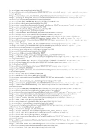 http://newtype.stanford.edu/?p=35
http://blogs.ei.columbia.edu/2010/04/23/the-bottled-water-risk-tapped-awareness-
event-photos
http://angelingo.usc.edu/index.php/editorposts/how-many-stories-is-wph-anyway
http://gargoyle.flagler.edu/2011/09/three-doses-of-hpv-vaccine-may-not-be-
necessary-in-cancer-prevention-study-says/
http://dzlab.pmb.berkeley.edu/2009/06/journal-club
http://blog.uwgb.edu/campuslife/?p=393
http://www.creativecircus.edu/board-advisors-2012/attachment/chad-altemose-3/
http://www.usanpedro.edu.pe/wp/?p=468
http://teachertech.blog.gustavus.edu/?p=83
http://www.hayward-ca.gov/hpn/?p=29
http://studentweb.maconstate.edu/maconstatement/?p=200
http://blogs.dfid.gov.uk/2008/11/here-comes-the-rain/
http://wcoll.global2.vic.edu.au/sweet-search-top-internet-search-engine
http://spirit.gmu.edu/2010/09/career-takes-alum-far-and-we-mean-far-away/
http://blogs.sais-jhu.edu/lasp/2012/06/13/lasp-associate-director-guadalupe-paz-
earns-sais-ph-d/
http://www.imaging.sbes.vt.edu/1999/03/liu-h-wang-g-chen-jh-fajardo-ll-
interpolation-algorithms-for-digital-mammography-systems-using-multiple-
detectors-academic-radiology-6170-175-1999
http://scripts.mit.edu/~jhlo/wordpress/?p=733
http://stillmagazine.atsu.edu/?p=2492
http://www.libs.uga.edu/blog/?p=3067
http://skyview.gsfc.nasa.gov/blog/index.php/2008/04/25/4
http://astrobiology.jhu.edu/2010/12/06/james-kastings-astrobiology-seminar-this-
friday-at-stsci/
http://cahnrsnews.wsu.edu/2009/02/18/getting-serious-about-cider-making
http://alumninews.blogs.ie.edu/2010/10/ibiza-case-september-10-11-12-
2010.html/cimg0103
http://blogs.trinitydc.edu/wsac/2010/02/19/thank-you-trinity-
community/100219_161912/
http://bulletin.arcadia.edu/2010/10/weekly-sports-recap-men%E2%80%99s-soccer-
wins-home-opener
http://blog.uta.edu/jthardy/mantra
http://meteorology.blog.wku.edu/?p=46
http://www.zamorano.edu/english/2012/06/12/us-ambassador-honduras-visits-
zamorano/
http://www.barrosmelo.edu.br/blogs/tecnologia/?p=104
http://colleague.pepperdine.edu/2005/03/donor-honor-roll-winter-spring-2005
http://unescochair-elearning.uoc.edu/blog/2008/07/03/some-data-mining-
presentations
http://livingnewdeal.berkeley.edu/fdrs-continuing-relevance-david-woolner/
http://blogs.edutech.nodak.edu/shawnnelson/schedule/
http://macaulay.cuny.edu/eportfolios/weinroth2009/category/uncategorized
http://www.creativecircus.edu/programs/advertising/schooling-mad-men
http://fiatopen.rollins.edu/wp/servicescoop/?comments_popup=37
http://staff.camas.wednet.edu/blogs/lindsaypeters/essay-time-help/
http://www.libs.uga.edu/blog/?p=534
http://erutherford.global2.vic.edu.au/2012/02/01/850/
http://echen.journalism.cuny.edu/sample-page/
http://sct.temple.edu/blogs/murl/2010/06/16/germantown-bringing-arts-and-
athletics-to-neighborhood-youth/
http://eilfield.blogs.wm.edu/about/
http://blogs.oberlin.edu/learning/exco/an_exco_affair.shtml
http://orla.upf.edu/centro-documentacion/fichas-pais/mexico/
http://blog.mbl.edu/?attachment_id=1402
http://www.ncsu.edu/faculty-and-staff/bulletin/2010/08/beasley-receives-
research-award
http://blogs.georgiasouthern.edu/zachsnews/2012/01/05/hot-doc-american-
factfinder-2/
http://student.bard.edu/studentgov/2012/02/26/this-semesters-updates-community-
dinner-student-government-retreat-campus-updates/
http://content.lib.umt.edu/facultyblog/?p=1159
 