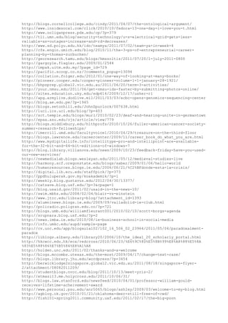 http://blogs.cornellcollege.edu/cindy/2011/04/07/the-ontological-argument/
http://www.insidesocal.com/click/2010/10/fedora-13-one-day-i-love-you-t.html
http://www.ooliganpress.pdx.edu/cp/?p=379
http://tli.umn.edu/blog/security-technology/u-s-electrical-grid-gets-less-
reliable-as-outages-increase-and-rd-decreases/
http://www.sd.polyu.edu.hk/ido/teamya/2011/07/02/team-ya-in-week-4
http://cfe.engin.umich.edu/blog/2010/11/the-3-ps-of-entrepreneurial-career-
planning-by-thomas-zurbuchen/
http://georesearch.tamu.edu/blogs/hmssoltis/2011/07/20/1-july-2011-0800
http://gargoyle.flagler.edu/2009/01/2544
http://impak.uitm.edu.my/?page_id=729
http://pacific.scoop.co.nz/?comments_popup=13094
http://collation.folger.edu/2012/01/one-way-of-looking-at-many-books/
http://pioneer.cooper.edu/cooper-pioneer-volume-1-1-january-28-1921/
http://bhpsprep.global2.vic.edu.au/2011/06/20/term-3-activities/
http://your.nmsu.edu/2011/06/get-nmsu-ids-faster-by-submitting-photos-online/
http://sites.education.uky.edu/edp614/2009/12/17/usher-r1
http://apg.armylive.dodlive.mil/2011/03/03/ecbc-opens-genomics-sequencing-center
http://blog.ae.edu.pe/?p=1945
http://blogs.setonhill.edu/JohnSpurlock/007638.html
http://luci.ics.uci.edu/blog/?p=403
http://sct.temple.edu/blogs/murl/2010/02/23/deaf-and-hearing-unite-in-germantown
http://epaa.asu.edu/ojs/article/view/779
http://blogs.middlebury.edu/hlthprofs/2010/10/26/fuller-american-cancer-society-
summer-research-fellowships/
http://imerrill.umd.edu/facultyvoice1/2010/04/29/treasure-on-the-third-floor
http://blogs.lawrence.edu/careercenter/2009/11/career_book_do_what_you_are.html
http://www.mydigitallife.info/intellitype-pro-and-intellipoint-are-available-
for-the-32-bit-and-64-bit-editions-of-windows-7
http://blog.library.villanova.edu/news/2009/10/23/feedback-friday-have-you-used-
our-new-services/
http://newmedialab.blogs.wesleyan.edu/2011/05/12/medieval-studies-live
http://harmony.scf.oregonstate.edu/blogs/saber/2009/01/06/hello-world
http://humanresources.blogs.ie.edu/2006/06/21/%C2%BFdonde-esta-la-crisis/
http://digital.lib.ecu.edu/staffpick/?p=373
http://ppdhuluperak.gov.my/koakademik/?p=1
http://weekly.blog.gustavus.edu/2012/04/30/13377/
http://catsave.blog.usf.edu/?p=3&cpage=1
http://blog.usaid.gov/2011/02/usaid-in-the-news-10/
http://swim.mbhs.edu/2008/02/04/blair-vs-einstein
http://www.jtcc.edu/library-blog/?attachment_id=1393
http://alumninews.blogs.ie.edu/2009/09/valladolid-ie-club.html
http://poliradio.poligran.edu.co/?p=721
http://blogs.umb.edu/williamfleurant001/2010/02/10/scott-borgs-agenda
http://srupnara.blog.usf.edu/?p=2
http://news.imba.ie.edu/2010/08/ie-business-school-in-social-media
http://info.umkc.edu/aupd/sample-page
http://cv.uoc.edu/app/blogaula102/102_16_506_02_23964/2011/05/04/paradoxalment-
paradox
http://liblogs.albany.edu/library20/2006/10/the_ideal_20_scholarly_portal.html
http://hkcwcc.edu.hk/eca/redcross/2010/06/23/%E6%9C%8D%E5%8B%99%E8%A8%88%E5%8A
%83%E5%88%86%E7%B5%84%E8%A1%A8
http://holden.unc.edu/2011/02/thanks-and-a-welcome
http://blogs.mccombs.utexas.edu/the-most/2009/04/17/change-text-case/
http://blogs.library.jhu.edu/wordpress/?p=3454
http://berwicklodge2singapore.global2.vic.edu.au/2011/08/18/singapore-flyer-
2/attachment/08082011209/
http://studentblogs.nvcc.edu/blog/2011/10/13/meet-yris-2/
http://etmasi13.me.holycross.edu/2011/10/06/31/
http://blogs.law.stanford.edu/newsfeed/2010/04/01/professor-william-gould-
receives-lifetime-acheivement-award
http://www.personal.psu.edu/anr5065/blogs/ashley/2009/03/welcome-to-my-blog.html
http://agblog.ok.gov/2010/01/21/oklahoma-deer-still-free-of-cwd/
http://fish101-spring2011.community.uaf.edu/2011/02/17/the-big-poon
 