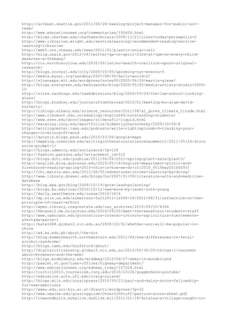 http://artbeat.seattle.gov/2011/06/28/seeking-project-manager-for-public-art-
team/
http://www.educationnews.org/commentaries/100424.html
http://blogs.chatham.edu/chathamscholars/2008/11/21/class-today-persepolis-2
http://www.libraries.wright.edu/servicelearning/recommended-reading/service-
learning-libraries
http://web5.cns.utexas.edu/news/2011/01/plastic-solar-cell
http://blog.usaid.gov/2012/04/twitter-qa-on-april-23rd-at-1pm-on-every-child-
deserves-a-5thbday/
http://ciu.northcarolina.edu/2010/09/latino-health-coalition-spurs-original-
research/
http://blogs.cornell.edu/city/2009/10/05/upcoming-nyc-events-5
http://media.myusi.org/sandbox/2007/08/30/hello-world-2/
http://sloanapps.mit.edu/wordpress/notes00/2005/06/29/martin-giese/
http://blogs.evergreen.edu/mediaworks/blog/2009/05/05/media-artists-studio-2009-
10
http://sites.sandiego.edu/LawAdmissions/blog/2009/09/29/the-law-school-looking-
glass/
http://blogs.bradley.edu/journalsfromtheroad/2010/01/meeting-bu-alum-david-
horowitz/
http://liblogs.albany.edu/science_resources/2011/08/al_gores_climate_tirade.html
http://www.clermont.edu.co/edublogs/english89/outstanding-students/
http://www.snes.edu/docs/images/sildenafil-liquid.html
http://macaulay.cuny.edu/eportfolios/kimberlycharnovesky/2009/10/04/8
http://writingcenter.tamu.edu/podcasts/write-right/episode-4-tracking-your-
changes-in-microsoft-word
http://datavis.blogs.pace.edu/2010/03/06/google-maps
http://mwpblog.ucmerced.edu/writinginthenaturalsciencessummer11/2011/05/24/discu
ssion-prompt-1/
http://blogs.udmercy.edu/socialwork/?p=130
http://fashion.parsons.edu/?attachment_id=512
http://blogs.dctc.edu/youblue/2011/04/26/2011-spring-plant-sale/plant3/
http://english.blog.gustavus.edu/2010/05/18/english-department-picnic-and-
firethorne-reading-spring-2010-this-is-how-we-do-it/2010_0515may20100093/
http://chi.matrix.msu.edu/2011/06/05/adventures-in-cms-learning-by-doing/
http://www.library.drexel.edu/blogs/hs/2007/01/09/literature-arts-and-medicine-
database
http://blog.epa.gov/blog/2009/10/19/qotw-lead-poisoning/
http://blogs.bu.edu/crwr/2010/10/12/new-book-by-janet-ruth-young
http://daily.swarthmore.edu/issue/2010/10/6
http://wp.slis.ua.edu/albertson-fall2011-ls500-18/2011/08/31/reflection-on-the-
principle-of-least-effort
http://wpmu.library.oregonstate.edu/osu_archives/2010/09/15/4366
http://hmcane12.me.holycross.edu/2010/09/25/meet-the-wanafunzi-students-staff
http://www.zamorano.edu/pronosticos-intenso-invierno-agricultura-fuertemente-
afectada-parte-1
http://kate1688.global2.vic.edu.au/2008/10/31/whether-aoc-will-be-popular-in-
china
http://w4.xs.edu.ph/about/the-6cs
http://blog.womenshealth.northwestern.edu/2011/04/sex-differences-in-fetal-
alcohol-syndrome/
http://blogs.tamu.edu/hoofstock/about/
http://digitalcitizenship.global2.vic.edu.au/2012/05/30/20-things-i-learned-
about-browsers-and-the-web/
http://blogs.middlebury.edu/middmag/2010/04/27/abby-in-wonderland
http://pawlet.vt.gov/town-offices/highway-department/
http://www.educationnews.org/ednews_today/107024.html
http://cultlit2010.journalism.cuny.edu/2010/10/26/guggenheim-youtube/
http://education.arts.ufl.edu/craig-roland/
http://blogs.miis.edu/zocalopress/2010/09/23/paul-and-daisy-soros-fellowship-
for-new-americans
http://wwwu.edu.uni-klu.ac.at/d1wutti/wordpress/?p=32
http://www.umaine.edu/grazingguide/Other%20Stuff/pasture-score-sheet.pdf
http://iowaredbulls.armylive.dodlive.mil/2011/01/18/kotalay-a-village-caught-in-
 
