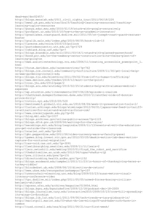 dead-man/dsc02457/
http://blogs.messiah.edu/2011_civil_rights_tour/2011/06/18/226
http://www2.yk.psu.edu/sites/scs15/teaching-learning-resources2/teaching-
learning-topics-resources
http://punya.educ.msu.edu/2010/01/19/stuck-with-google-recursively
http://profpost.uc.edu/2010/10/how-to-be-an-academic-innovator/
http://greatlakes.coastguard.dodlive.mil/2011/05/st-joseph-coast-guard-rescues-
boater
http://gralib.sals.edu/index.php/2010/08/05/book-club-13
http://laverne.edu/voice/2010/10/pollock
http://puntodeencuentro.utn.edu.ar/?p=1729
http://rsblank.blog.usf.edu/?p=7
http://blogs.brandeis.edu/eclc/2011/03/16/i-stand-with-planned-parenthood/
http://bond.pcc.edu/on-the-newberg-center-construction-site-theres-plent-of-
learning-going-on
http://www.assistivetechnology.vcu.edu/2006/11/creating_accessible_powerpoint_1.
html
http://forum.davidson.edu/careerservices/?p=762
http://blogs.cce.cornell.edu/community-horticulture/2009/11/30/get-local-help-
on-www-gardening-cornell-edu
http://blogs.tiu.edu/bioethics/2011/09/02/from-ivf-to-human-trafficking/
http://www.denison.edu/theden/2010/12/moot-is-the-point/
http://ccss.jhu.edu/2012/page/2
http://blogs.acu.edu/acutoday/2010/02/25/students-help-with-alumnas-medical-
expenses
http://wp.stockton.edu/litmovements/2007/06/28/episode-i-realism
http://thethread.dukeperformances.duke.edu/2010/11/another-side-of-bonnie-
prince-billy/
http://rotolo.syr.edu/2010/05/520
http://mentonemif.global2.vic.edu.au/2010/08/04/week-11-presentation-tools-2/
http://lucian.uchicago.edu/blogs/atomicage/2012/04/01/japans-new-feed-in-tariff-
is-attractive-for-solar-and-wind-via-focus-com/
http://www.crecerjugando.edu.py/?p=50
http://blog.mbl.edu/?p=1037
http://blogs.archives.gov/online-public-access/?p=1115
http://blogs.dfid.gov.uk/2009/06/waiting-for-the-rains/
http://eecsblogs.mit.edu/blog/lespindle/2009/11/13/events-at-mit-the-education-
you-get-outside-the-classroom
http://scarlet.unl.edu/?p=365
http://gbr.pepperdine.edu/2011/06/video-currency-wars-a-faculty-panel
http://games.blog.invest.vic.gov.au/2012/03/20/deakin-motion-lab-deer-motion-
capture-for-nocturnal-migration/
http://cas-csid.cas.unt.edu/?p=3091
http://lawlibraryblog.seattleu.edu/2009/11/11/lexis-2
http://jerz.setonhill.edu/weblog/2010/01/floyd_the_robot_and_sacrifice
http://thebottomline.as.ucsb.edu/2012/04/tupac-shakur-rip
http://pvw.illinois.edu/pvw/?p=131
http://directorsblog.health.azdhs.gov/?p=1152
http://blogs.woodward.edu/campbell/2011/11/23/in-honor-of-thanksgiving-heres-a-
turkey-riddle/
http://blocdedret.ub.edu/2008/06/10/directiva-de-retorn/
http://www.uksw.edu/renunganhariankampus/?p=107
http://unescochair-elearning.uoc.edu/blog/2009/03/23/susan-metros-visual-
literacy-conference-video
http://tpc.dodlive.mil/index.php/2011/05/05/armed-forces-boxing-civilian-
benjamin-whitaker
http://xpress.sfsu.edu/archives/magazine/015854.html
http://blogs.bgsu.edu/bgsutakefive/2009/12/18/podcast-dec-18-2009
http://blogs.journalism.cuny.edu/interactive2010/2009/10/23/crow-hill-spreading-
its-wings-in-brooklyn
http://blogs.lib.luc.edu/locl/2011/09/06/tech-trends-w-tara-pinboard-in/
http://maristpoll.marist.edu/53-what-do-lee-miringoff-and-babe-ruth-have-in-
common
http://cusd.cornell.edu/ssa/blog/2011/06/21/our-first-week/
 