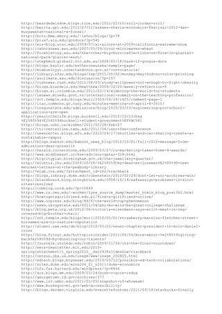 http://beardedwisdom.blogs.rice.edu/2011/02/10/roll-jordan-roll/
http://berita.upi.edu/2012/07/12/sukses-sharia-economics-festival-2012-dan-
musyawarah-nasional-x-fossei/
http://bitc.bme.emory.edu/~lzhou/blogs/?p=78
http://pius7.slu.edu/govdocs/?p=541
http://eis-blog.ucsc.edu/2009/07/al-alcorn-at-2009-california-extreme-show
http://cahnrsnews.wsu.edu/2007/05/09/trout-microwaves-wheat
http://firehistory.asu.edu/the-other-big-burn-reflections-on-fire-in-glacier-
national-park/glacier-east/
http://stephmcd.global2.vic.edu.au/2008/05/18/task-12-googie-docs
http://blogs.baylor.edu/estheronwunaka/sample-page/
http://miabueloyyo.conectandonos.gov.ar/convocatoria/
http://library.sfsu.edu/blogs/lsp/2011/05/02/monday-may-2nd-no-color-printing
http://azclimate.asu.edu/discussion/?p=157
http://rushnews.rush.edu/2011/08/03/study-willpower-not-enough-to-fight-obesity
http://blogs.brandeis.edu/bmatthew/2009/10/20/weekly-reflection-5
http://blogs.ei.columbia.edu/2011/02/14/widening-the-world-for-students
http://ienews.minedu.govt.nz/international-summit-on-the-teaching-profession/
http://sct.temple.edu/blogs/murl/2009/09/24/1405/comment-page-1
http://ilac.commons.gc.cuny.edu/minutes-meeting-of-april-8-2011/
http://oregonstate.edu/admissions/blog/2010/03/03/engineering-pro-school-
applications-are-open
http://yearinthelife.blogs.bucknell.edu/2010/10/13/bsg
%E2%80%94%E2%80%94bucknell-student-government%EF%BC%81
http://blogs.unbc.ca/wiebeo/2011/02/28/feb-27
http://tti-centerline.tamu.edu/2011/06/user-fee-conference
http://newscenter.blogs.wfu.edu/2010/09/17/shuttles-and-car-sharing-create-a-
sustainable-campus
http://blogs.babson.edu/babson_news_blog/2010/10/01/fall-2010-message-from-
admissions-dean-gosselin
http://herald.cornerstone.edu/2009/03/27/cu-marketing-takes-home-4-awards/
http://www.middleeast.co/hse-advisor-qatar-318.html
http://bigcityplan.birmingham.gov.uk/the-jewellery-quarter/
http://elibris.jhu.edu/2009/10/28/%E2%80%9Cmy-dear-mr-loveman%E2%80%9D-new-
mencken-letters-at-the-peabody-library
http://elab.cca.edu/?attachment_id=162/trackback
http://blogs.library.duke.edu/rubenstein/2012/02/29/dont-let-unc-archives-win/
http://blackboard.blog.stonybrook.edu/2008/10/14/safeassign-problems-in-sinc-
sites-resolved
http://cobblog.cord.edu/?p=10649
http://www.cs.cmu.edu/~wcohen/lynx_source_dump/master_htmls_blog_post362.html
http://howtogetagirlfriend.edu.pl/find-a-girlfriend-online/
http://www.ucpress.edu/blog/8916/the-world-cup-phenomenon
http://news.uscupstate.edu/2011/04/phi-mu-wins-be-great-college-challenge
http://blog.peta.org.uk/2012/06/victoria-eisermann-says-evict-meat-in-veg-
covered-big-brother-chair/
http://sct.temple.edu/blogs/murl/2010/05/01/strawberry-mansion-fletcher-street-
horsemen-aim-to-restore-reputation
http://alumni.sae.edu/de/blog/2010/05/25/neuer-chapter-president-in-koln-daniel-
cross
http://blog.fitnyc.edu/hottopicsinsider/2011/06/06/more-about-%e2%80%9cgiving-
back%e2%80%9d-by-donating-our-talents/
http://journals.utoledo.edu/robin/2009/01/04/its-the-final-countdown/
http://eecs-newsletter.mit.edu/2010-
spring/attachment/1_spring2010__dsc2938slideshow/trackback
http://census.cba.ua.edu/usage/www/usage_200805.html
http://edtech.blogs.brynmawr.edu/2010/03/12/possible-ed-tech-collaborations/
http://sites.duke.edu/econ206_01_s2011/duke-economics
http://ofa.fas.harvard.edu/wordpress/?p=8866
http://acs.blogs.wm.edu/2009/03/24/bush-v-gore-redux
http://georgetown.id.gov/archives/377
http://www.irc.umbc.edu/2011/01/05/snapshot-of-whoweam/
http://www.muskegon-mi.gov/web-accessibility/
http://blogs.darden.virginia.edu/everettefortner/2011/03/10/starbucks-finally
 