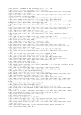 http://bschool.pepperdine.edu/studentblog/2011/02/4598
http://graphic-engine.swarthmore.edu/?p=71&cpage=1
http://blogs.utexas.edu/gradnews/2010/10/13/world-renowned-sientist-to-speak-
tomorrow-as-part-of-mrs-event
http://newsletters.lmu.edu/soe/2012/04/02/antonia-darder-delivers-lecture-on-
testing-inequalities-and-the-brain/
http://berita.upi.edu/2011/02/20/pramuka-mampu-menjaga-keutuhan-nkri
http://danielamadriz.web.unc.edu/2010/09/22/objects-id-preserve-4/
http://educationdiversityblog.mayo.edu/2008/04/28/welcome-to-the-hidden-world-
of-mayo-clinic-college-of-medicine-and-diversity
http://lyshsblog.global2.vic.edu.au/2011/05/11/my-film-review-for-red-riding-
hood
http://chnm.gmu.edu/history/faculty/kelly/blogs/clio3/reserve-readingsargh.html
http://humanresources.blogs.ie.edu/2006/09/15/trabajadores-en-usa-y-europa
http://www.universidadur.edu.uy/blog/?p=430
http://lafundacion.edu.ar/curso_ingles/curso_ingles_11/
http://blogs.sos.wa.gov/library/index.php/2011/02/library-snapshot-day-at-
stafford-creek
http://www.utk.edu/torchbearer/2009/02/susie-ellen-helle-1974
http://philonhol.blog.gustavus.edu/2009/06/29/facilitating-bear-related-benefits
http://blog.rwu.edu/onthego/?p=615
http://knightlynews.cos.ucf.edu/?attachment_id=4516
http://blogs.cornell.edu/david/2010/10/16/fall-break
http://open3dp.me.washington.edu/2011/12/printrbot-kickstarter-finish/
http://biznews.fiu.edu/2009/05/lynda-raheem-business-school-veteran-retires
http://art.bradley.edu/bi33/?p=131
http://photography.lsi.edu.ph/2010/09/26/a-delightful-friendship/
http://ccss.jhu.edu/training-study/philanthropy-fellows/about-the-fellows-
program
http://lib.asu.edu/librarychannel/2011/08/22/freedom_riders
http://www.cs.wisc.edu/~bailen/blog/archives/000018.html
http://history.msu.edu/tc339/2010/04/21/blog-11-nighttime-shutdown
http://blsciblogs.baruch.cuny.edu/seversley/2009/02/24/characterization-of-
faust-and-its-implications-on-the-greater-socio-collective
http://www.pihma.edu/archives/400
http://forum.belmont.edu/bfitbu/?p=37
http://macdailynews.com/2011/01/14/apple_launches_10_billion_app_countdown_winne
r_gets_10000_itunes_gift_card
http://www.fhu.edu/blogs/whitney.pirtle/post/Five-Star-Day.aspx
http://vv.cs.byu.edu/cs312/archives/2006/01/ta_hours_adjust.html
http://blogs.cornell.edu/quadblogger/about
http://blogs.setonhill.edu/DianaGeleskie/019238.html
http://bbbb.global2.vic.edu.au/2012/03/04/new-and-interesting-links-weekly-24/
http://www.mbcradio.tv/browse/news/jt/jt-de-19h30-261
http://www.orla.upf.edu/centro-documentacion/articulos/no-solo-lima/
http://www.alumniblog.ncsu.edu/2009/07/28/can-gps-track-down-your-runaway-pets
http://archive.magazine.jhu.edu/2010/03/campus-kitchen-turns-leftovers-into-
meals/
http://pubweb.fccc.edu/strongtogether/?p=30
http://timesync.gmu.edu/wordpress/?p=1084
http://blogs.oberlin.edu/applying/applying/admissions_from.shtml
http://blogs.sos.wa.gov/FromOurCorner/index.php/2009/08/r-71-update-checkers-
near-80k-mark
http://www.lib.unc.edu/blogs/news/index.php/2010/08/new-kenan-chemistry-library
http://dujs.dartmouth.edu/news/plants-adjust-to-deter-predators
http://blog.studyabroad.wisc.edu/archives/518
http://omnitech.edu/blog/?p=43
http://reardo7.global2.vic.edu.au/about/
http://gleaner.rutgers.edu/2010/11/29/the-miami-heat-are-only-lukewarm
http://www.slu.edu/blogs/katie/2010/01/15/beinvenidos-a-madrid
http://blogs.capella.edu/library/2009/10/23/learning-with-your-eyes-shut-gale-
virtual-reference
http://engineering.missouri.edu/mae/degree-programs/bs-me/degree-plan
http://dmcesari.blog.usf.edu/?p=10
 