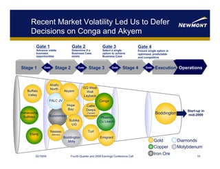 newmont mining Q4Presentation_update