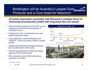 newmont mining Q4Presentation_update