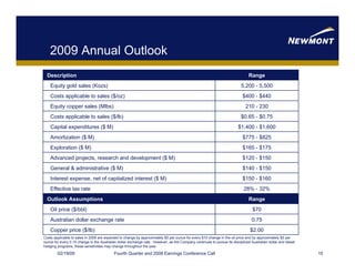newmont mining Q4Presentation_update