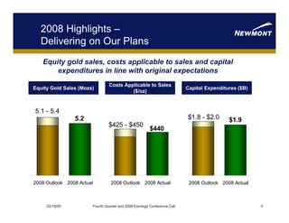 newmont mining Q4Presentation_update