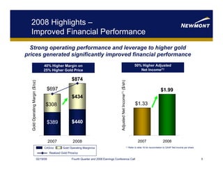 newmont mining Q4Presentation_update