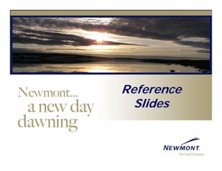 newmont mining Q22008EarningReleaseFINAL81508