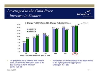 newmont mining June_JPMorgan_Conference_Final