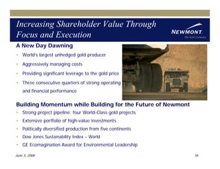 newmont mining June_JPMorgan_Conference_Final