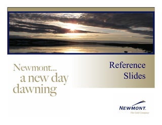 newmont mining June_JPMorgan_Conference_Final