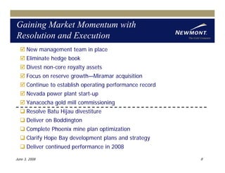 newmont mining June_JPMorgan_Conference_Final