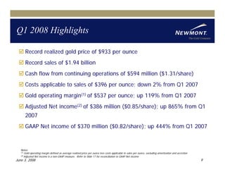 newmont mining June_JPMorgan_Conference_Final