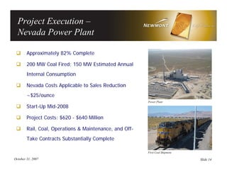 newmont mining Q3_ER_Presentation
