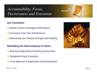 newmont mining Q3_ER_Presentation